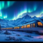 Oubliez l'avion : ce train couchette ultra-moderne vous emmène au cœur du Grand Nord depuis les Alpes