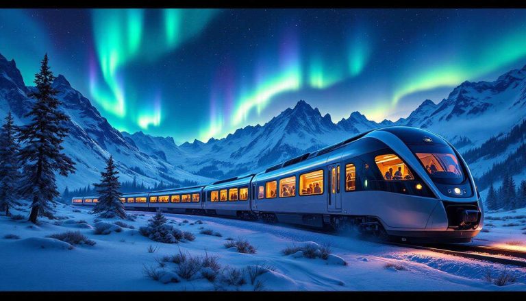 Oubliez l'avion : ce train couchette ultra-moderne vous emmène au cœur du Grand Nord depuis les Alpes