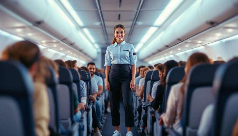 Révolution dans les airs : pourquoi les hôtesses de cette compagnie porteront désormais des baskets