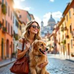 Vous voyagez avec votre chien ? Attention, cette ville touristique vous fera payer une taxe (Italie)