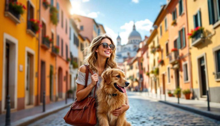 Vous voyagez avec votre chien ? Attention, cette ville touristique vous fera payer une taxe (Italie)