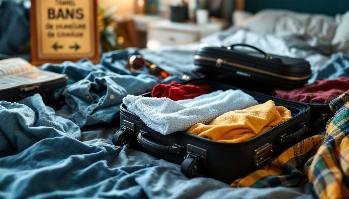 C'est officiel : Ne mettez surtout pas ça dans votre valise, ces objets sont désormais bannis par ces compagnies