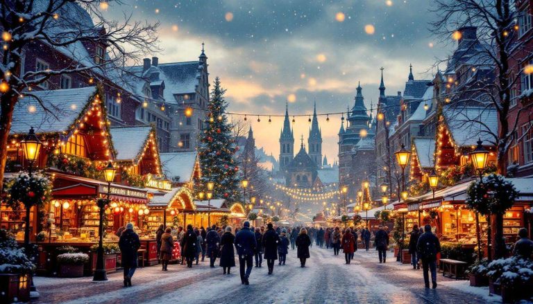 Oubliez Strasbourg : voici 5 marchés de Noël méconnus (et encore réservables) pour éviter la foule (Europe)