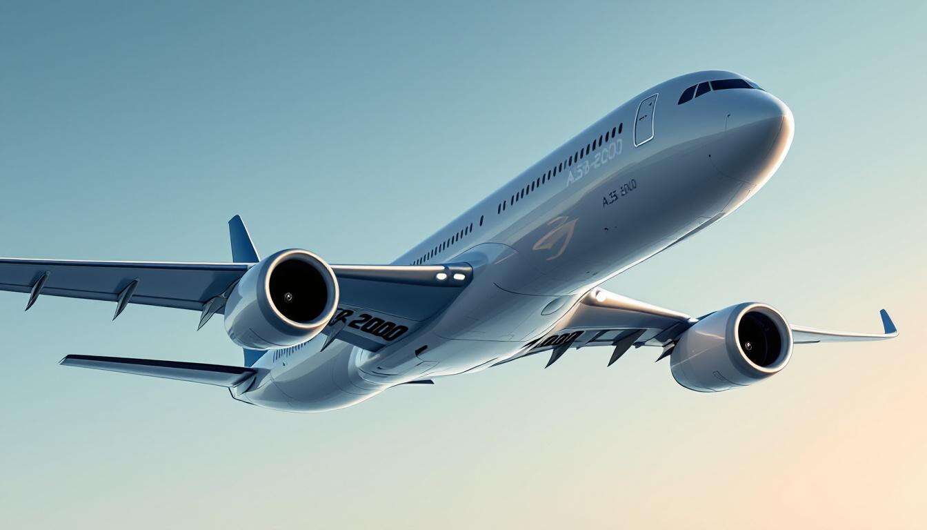 Toujours plus grand : voici à quoi pourrait ressembler le futur monstre d'Airbus (A350-2000)