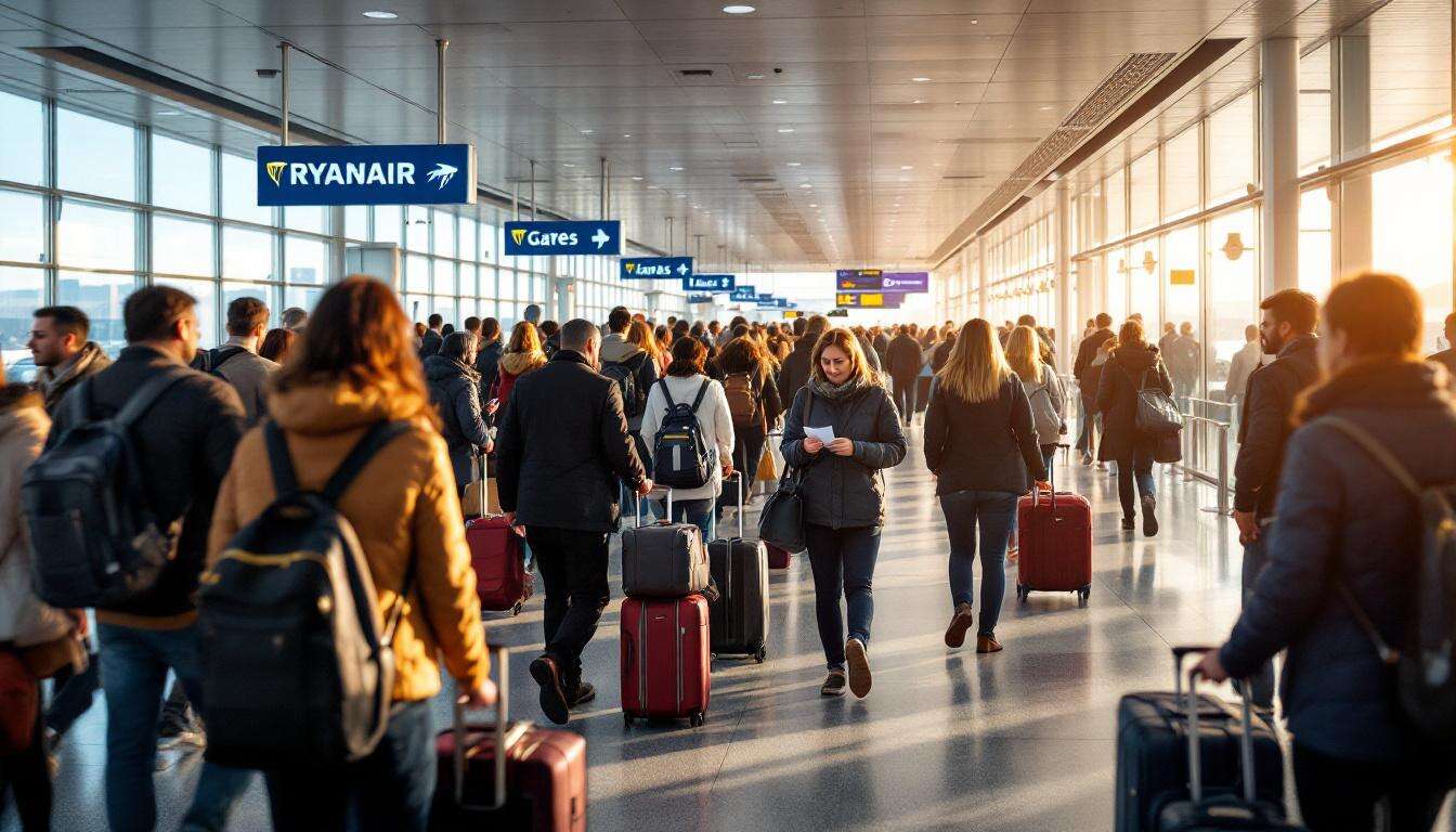 C'est officiel : si vous volez avec Ryanair, ce pays interdit désormais le refus des billets papier (Portugal)