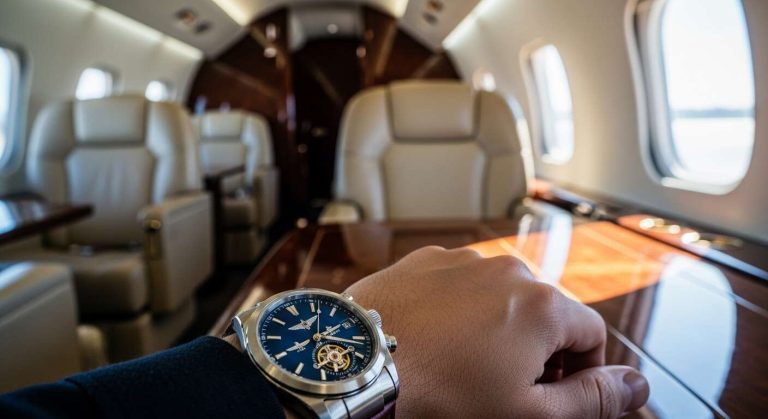 Seulement pour les passionnés fortunés : l&rsquo;accessoire exclusif que s&rsquo;arrachent les fans d&rsquo;aviation