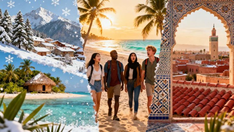 Où partir en décembre ? La liste ultime des destinations pour finir l&rsquo;année en beauté