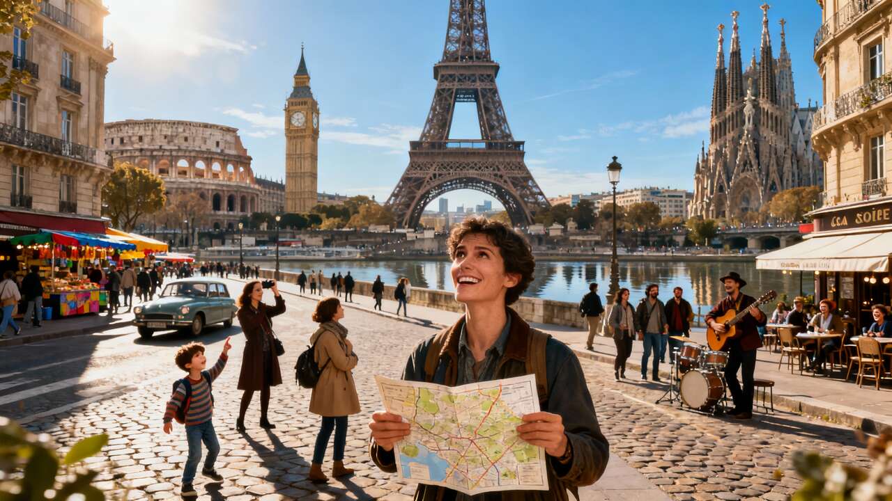 C’est officiel : voici les villes les plus incroyables du monde (et la France est très bien placée)
