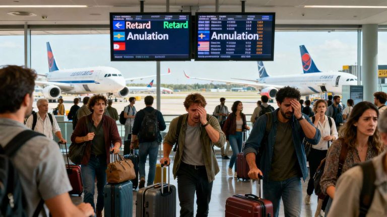 Retards, annulations et bagages perdus : voici les mauvaises élèves du transport aérien à éviter à tout prix pour votre prochain départ !