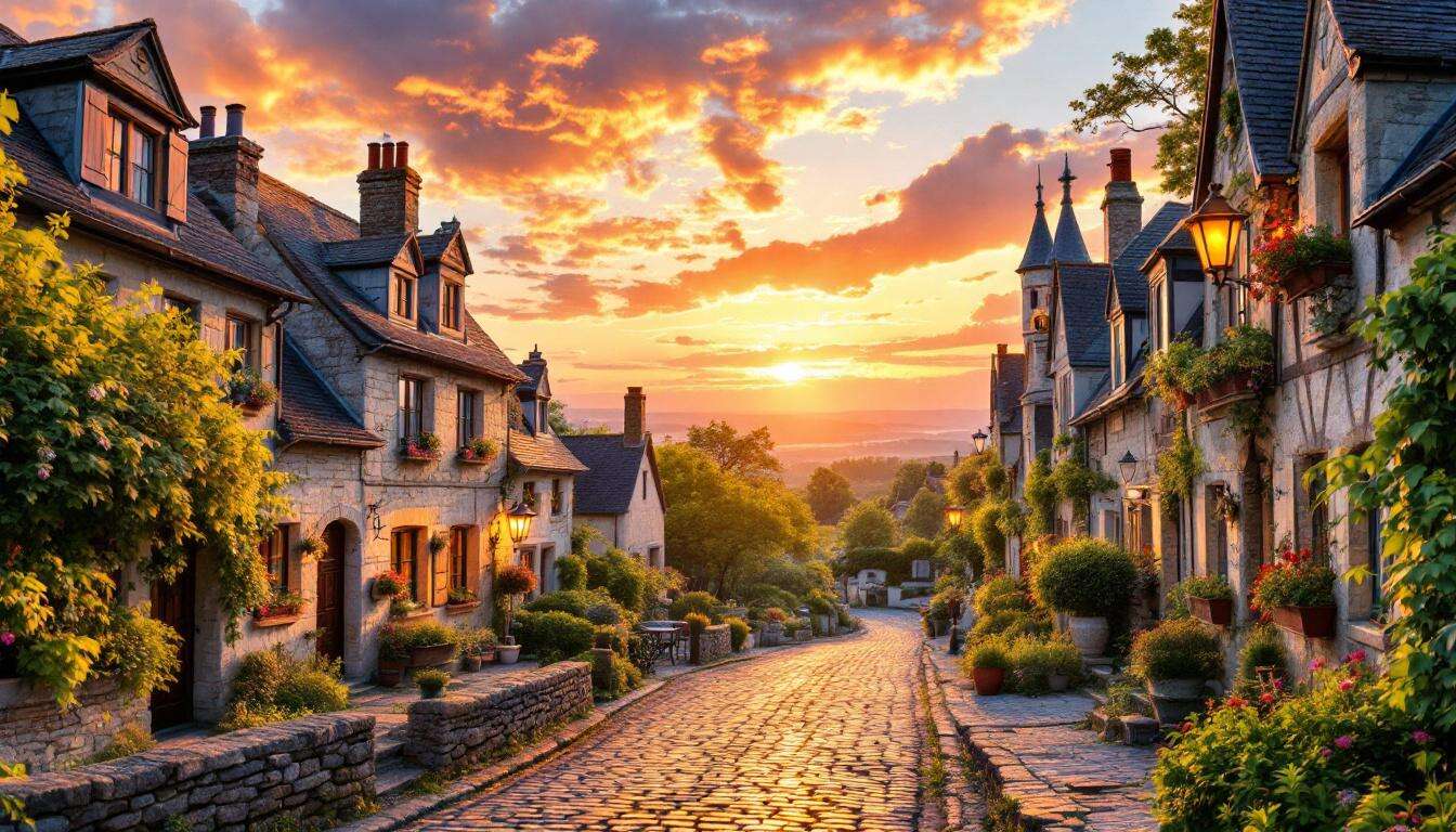Inspiration voyage : la liste ultime des villages pittoresques à voir une fois dans sa vie