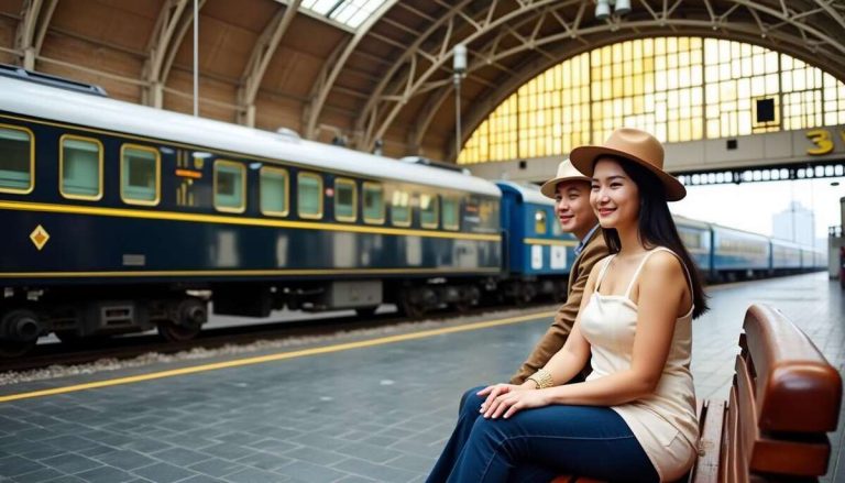 Mieux que l&rsquo;Orient Express ? Ce nouveau train de luxe asiatique est une merveille