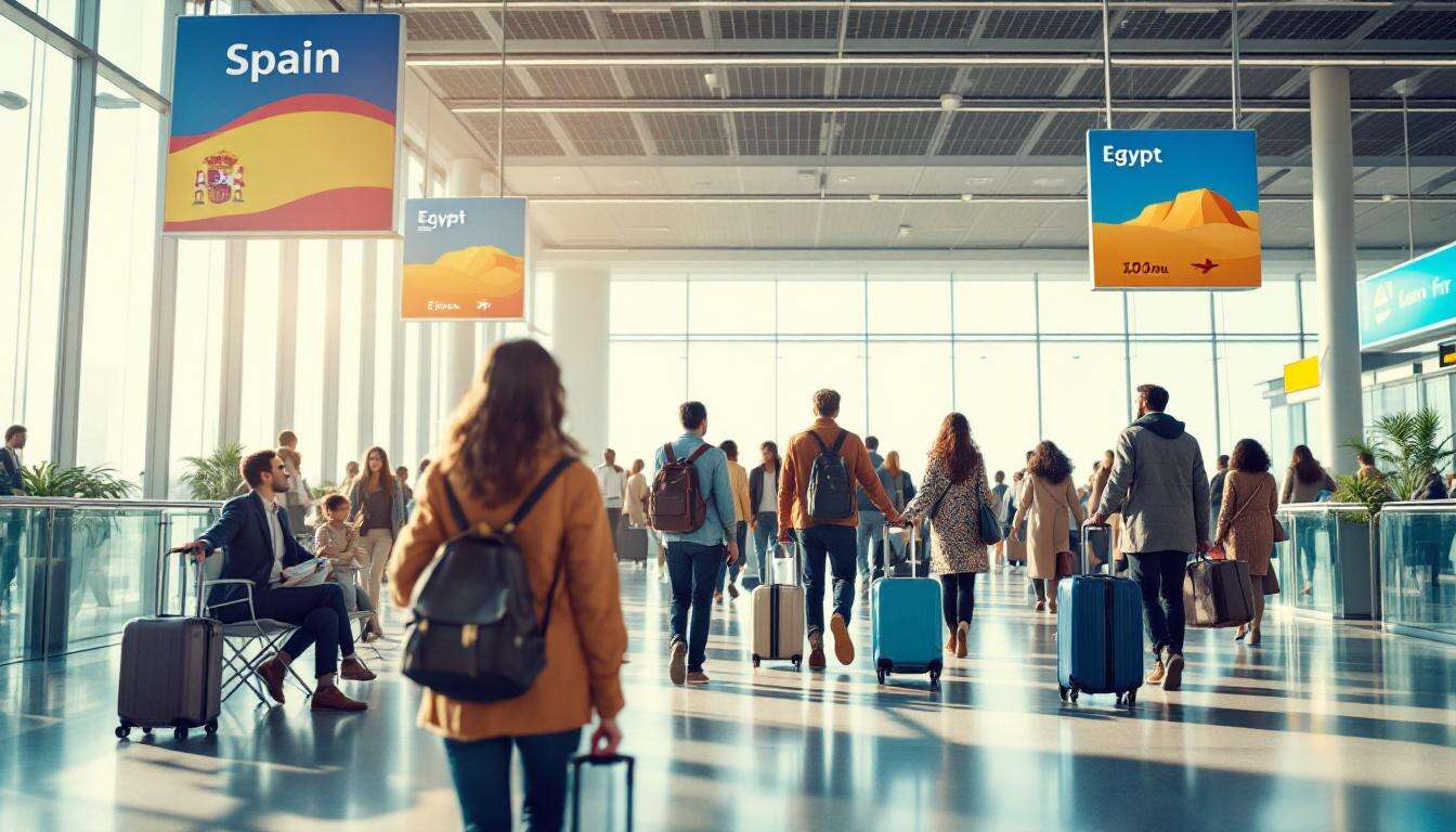 Espagne, Égypte… : voici les nouveaux vols pas chers accessibles depuis votre aéroport régional
